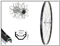 Brwinkels 26'' V-Rad CUT 19 m. Black Shi. VR-Nabe TX500 SNSP si Niro Spei. si