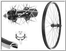 Brwinkels 26 HR Andra40 sz V-Brake 36L. BDCP MT818 CeLo.8-11f.SSP sz ED Sp.Ni.si