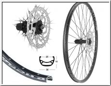 H-Rad 27,5'' DH25 Disc MT818 CL SSP 8-10 Sp. sz. inkl. Shimano Bremsscheibe 160mm