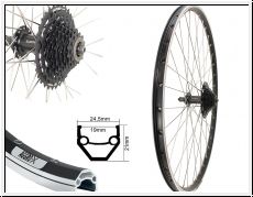 H-Rad Aggro-X 19-622 YAK HTX500 inkl. 9 Fach Kassette HG200 11-32