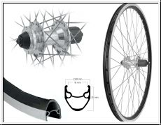 Aggro-X 26'' HR 19-559 DFV-gesch sz 36L BDCP 6-L. 8-11f.Kass. SSP si Sp.Ni.si