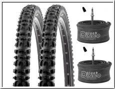 Kenda 2-er Set K-816 MTB Drahtreifen Schwarz 54-559 2x 26 BDCP SV Schluche