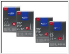 Schwalbe 4er Set Schlauch SV 19A extra leicht 27,5/29-2.40 40/62-584/635 SV40mm