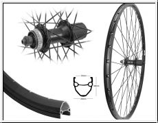 Aggro-X 26'' HR DFX black 32L o. FH-RM35 Ce-Lo. 8-10f. SSP sz. Sp.Ni.sz.