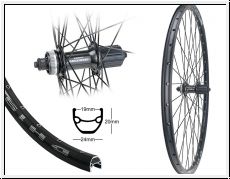 Brwinkels 28/29 HR DH19 sz.Disc 36L m. Shim.M6000 Ce-Lo. SSP 8-11f. sz Sp.Ni.sz