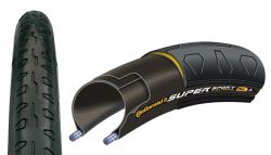 Conti Super Sport Plus Drahtreifen 28 700x23C 23-622 schwarz