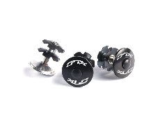 XLC A-Head Plug  AP-S01 1.1/8,  Alu, schwarz mit Kralle