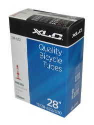 XLC Fahrradschlauch 281-S40 700x18/25C 18/25-622/630 SV 32 mm