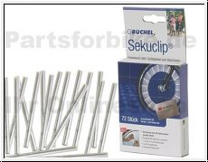 Bchel Radspeichenreflektoren Sekuclip Set ( 72 Stck )