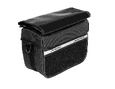 Lenkertasche Haberland Wasserabweisend schwarz 23x21x12 cm, 5 Liter