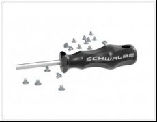 Schwalbe Ersatzspikes 50Stk. passend fr alle Schwalbe Spikes-Reifen mit Werkzeug