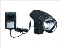 B&M IXON Premium IQ 80 Lux LED Scheinwerfer mit Netzgert und Akkus