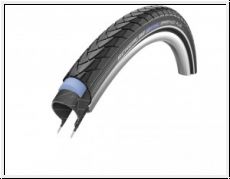 Schwalbe Marathon Plus HS 440 Drahtreif. 28x1.40 700x35C 37-622 schwarz-Refl.