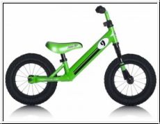 Rebel Lernlaufrad Kidz Air 12,5 Stahl, Racing grn