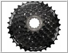 Shimano Zahnkranz-Kassette CSHG200 9-fach 11-13-15-17-20-23-26-30-34 Zhne