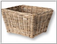 Basil VR-Transportkorb Dalton 44x33x25 cm naturgrau  Rattan