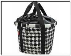 KLICKfix City-Tasche Reisenthel Bikebasket fifties black, 35x28x26cm,