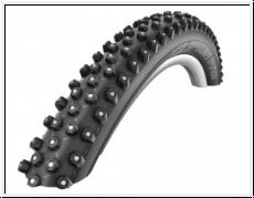 Schwalbe Reifen Ice Spiker Pro HS379 fb. 27.5x2.25 57-584 sw-LSkin 361Spikes WIC