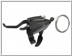 Shimano S+B-Hebel ST-EF 5 2-Finger 3-fach links- V-Brake- 1800mm- schwarz