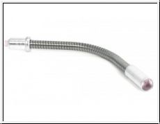 XLC Brakepipe BR-X14 flexible Kabelfhrung silber