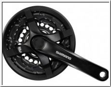 Shimano KRG TY 501 42/34/24 170 mm schwarz 4-kant 6/7/8-fach mit  KSS