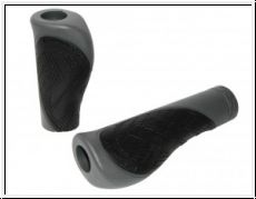 XLC Bar Grips Comfort bo GR-S17 schwarz/grau 135/92 mm