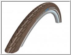 Schwalbe Road Cruiser HS484 Drahtreifen 28x1.75'' 47-622 coffee-TwinSk.Refl.KG