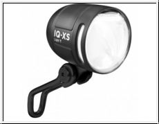 B+M LED-Scheinwerfer IQ-XS 70Lux schwarz matt Sensor-Automatik