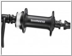 Shimano VR-Nabe HB-RM 35 100mm 36 Loch- schwarz- Centerlock- SNSP