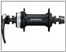 Shimano VR-Nabe Alivio HB-M 4050 100mm-36 Loch- schwarz- Centerlock- SNSP