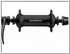 Shimano VR-Nabe HB-T 3000 100mm, 32 Loch, schwarz, SNSP