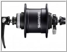 Shimano VR-Nabendynamo DH-T405 100mm, 32 Loch, Centerl,1,5 W