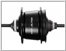 Shimano HR-Nabe Alfine SGS7001 8-Gang, 36 Loch, Disc,schwarz,