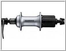 Shimano HR-Nabe FH-T 3000 135mm- 32 L.- silber- 8/9/10-fach SNSP