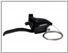 Shimano ST-EF 500 4-Finger S+B-Hebel 8-fach rechts-V-Brake-2050mm-schwarz