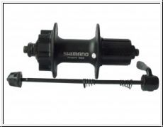 Shimano FHM475 HR-Scheibenbremsnabe 135mm,32 Loch,schwarz,8/9-f.,6-Loch-Aufn