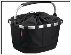 KLICKfix City-Tasche Carrybag GT schwarz- 42x33x28cm- fr Racktime