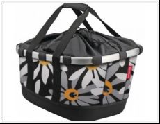 KLICKfix City-Tasche Bikebasket GT margarite- 33x27x42cm- fr Racktime 21lt