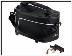 KLICKfix Gepcktrgertasche Rackpack Waterproof sw. m Uniklip 10 ltr- ca.750g