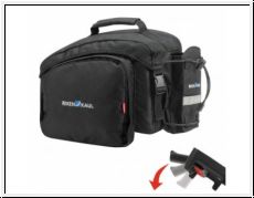 KLICKfix Gepcktrgertasche Rackpack 1+ schwarz mit Uniklip 13-18 ltr- ca.1000g