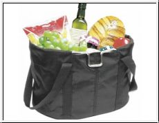 KLICKfix Lenkertasche Shopper 24ltr schwarz -38x29x25cm- fr Klickfix-Adapte