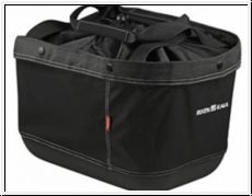 KLICKfix Shoppertasche Alingo GT 20ltr. schwarz- 41x29x24cm f. Rackt.-Gepcktr