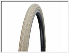 Reifen Schwalbe Delta Cruiser Plus HS431 26x1 3/837-590 creme-TSkin Refl. PG SB