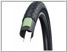 Reifen Schwalbe Marathon HS420 28x0.90'' 700x23C 23-622 sw-TS Refl.GG