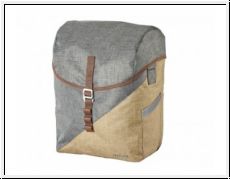 Racktime Seitentasche Mia 17,5 ltr. sand/grau 31,5 x 40 x 16cm