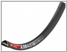 Felge DT Swiss XM 481 29'' Disc 622x30mm VL 6,5mm 32 Loch black