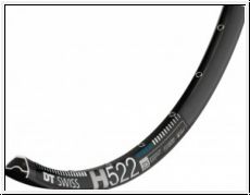 Felge DT Swiss H 522 27.5'' schwarz 584-25 VL 6,5mm 28 Loch