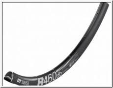 Felge DT Swiss R 460 DB 28'' schwarz 622x18mm  VL 6,5mm 32 Loch