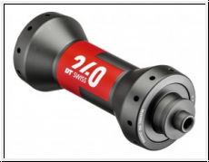 VR-Nabe DT Swiss240 Road Straightpull 100mm/5mm QR, 20 Loch, non disc