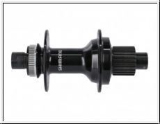 HR-Nabe Shimano FHMT510 142mm 36 Loch, schwarz,Centerl.,f. 12mm Steck.